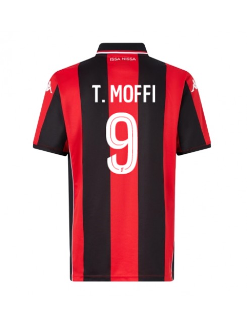 Muži Futbalové oblečenie OGC Nice Terem Moffi #9 2025-26 Krátky Rukáv - Domáci Muži Futbalové oblečenie OGC Nice Terem Moffi #9 2025-26 Krátky Rukáv - Domáci